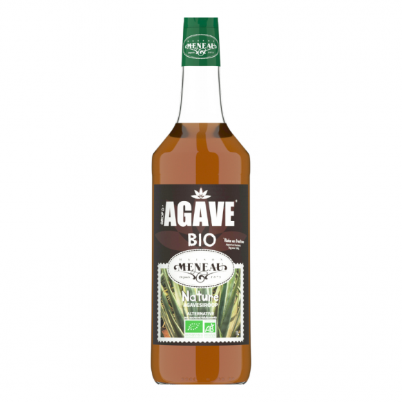 MENEAU - SIROP AGAVE BOUTEILLE VERRE 1L BIO