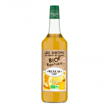 Sirop Citron bouteille verre 1L BIO