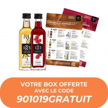 ROUTIN 1883 - BOX ECHANTILLON BESTSELLERS + FLYER