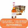 MONIN - SIROP CARAMEL 700ML BOUTEILLE VERRE