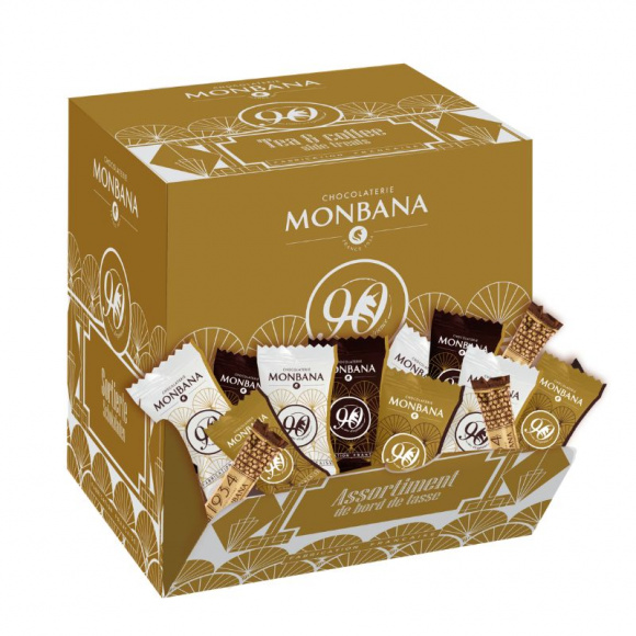 MONBANA - ASSORTIMENT CHOCOLATS COLLECTION 1934 2G x300