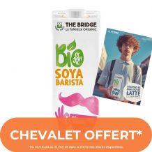 THE BRIDGE - BARISTA BOISSON VEGETALE SOJA BRIQUE 1L x12 BIO