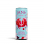 JANE - ENERGY BOISSON PETILLANTE GINGEMBRE FRUITS ROUGES CANETTE 250ML x24