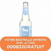 FIZZ - LIMONADE BOUTEILLE VERRE 330ML ECHANTILLON x1 BIO