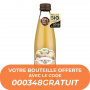 MENEAU - JUS POMME SUD OUEST BOUTEILLE VERRE 250ML ECHANTILLON x1 BIO