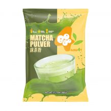 BOBOQ - BUBBLE TEA POUDRE MATCHA VEGAN POCHE 1KG