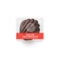 LA FABRIQUE COOKIES - MADELEINE NATURE COQUE CHOCOLAT NOIR 40G x12