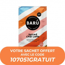 BARU - SPICED CHAI LATTE EN POUDRE ECHANTILLON DOSETTE 20G x1