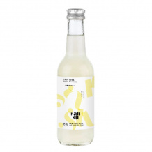 SANSU - SODA AU CITRON YUZU ORIGINAL BOUTEILLE VERRE 250ML x12