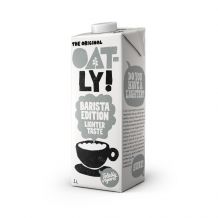 OATLY - BOISSON AVOINE BARISTA EDITION LIGHTER TASTE BRIQUE 1L x6