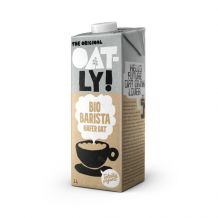 OATLY - BOISSON VEGETALE AVOINE BARISTA EDITION BRIQUE 1L x6 BIO