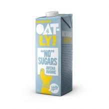 OATLY - BOISSON VEGETALE AVOINE SANS SUCRES BRIQUE 1L x6