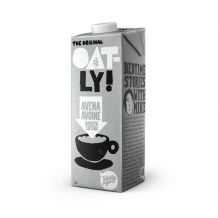 OATLY - LAIT D'AVOINE BARISTA EDITION BRIQUE 1L x6