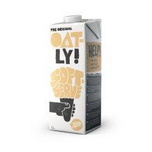 OATLY - SOFT SERVE BASE LIQUIDE POUR GLACE SOFT VEGAN BRIQUE 1L x6