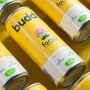 BUDDY - BOISSON FOCUS PETILLANTE CITRON GINGEMBRE CANETTE 250ML X1