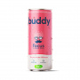 BUDDY - BOISSON FOCUS PETILLANTE GRENADE HIBISCUS CANETTE 250ML x1