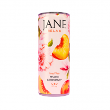 JANE - THE NOIR PECHE ROMARIN CBD 35MG CANETTE 250ML x24