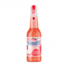 GUINGUETTE - BOISSON PETILLANTE POMME FRAMBOISE BOUTEILLE VERRE 330ML x12 BIO