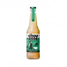 CHOUETTE - CIDRE BLOND BLOND ALC. 5% BOUTEILLE VERRE 330ML x12 BIO