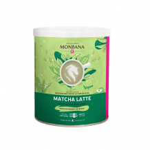 MONBANA - PREPARATION POUR MATCHA LATTE BOITE 500G