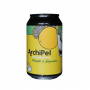 ARCHIPEL - KOMBUCHA POMELO GINGEMBRE CANETTE 330ML x24 BIO