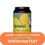 ARCHIPEL - KOMBUCHA POMELO GINGEMBRE CANETTE 330ML x24 BIO