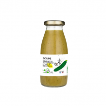 À CÔTÉ Soupe Courgette Curcuma Citron bouteille verre 12x250ml BIO