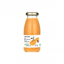 À CÔTÉ Soupe Butternut et Noisette bouteille verre 12x250ml BIO