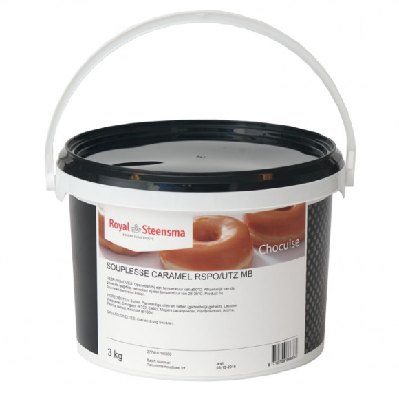 DAWN - GLACAGE CARAMEL SOUPLESSE ROYAL STEENSMA POT 3KG