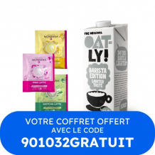 COFFRET MONBANA LATTES ET OATLY LIGHTER + FLYER