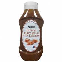 CARAPACK - SAUCE CARAMEL BEURRE SALE AU SEL DE GUERANDE SQUEEZE 900ML