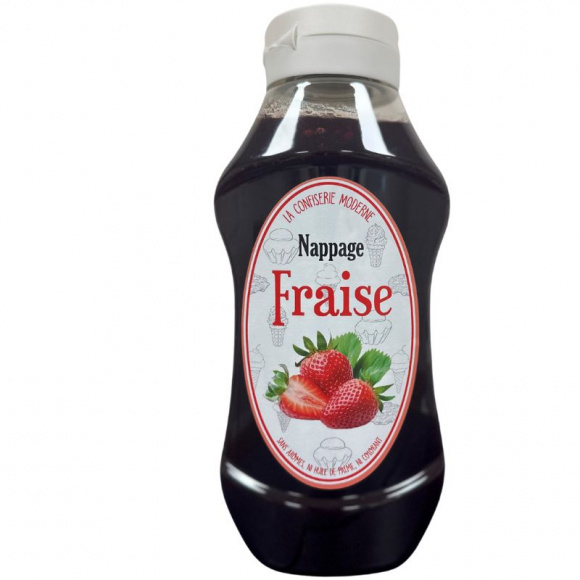 CARAPACK - NAPPAGE FRAISE SQUEEZE 900ML