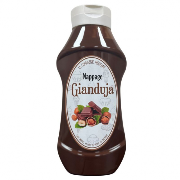 CARAPACK - NAPPAGE GIANDUJA SQUEEZE 900ML