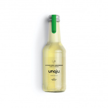 UNAJU - BOISSON PETILLANTE CITRON VERT GINGEMBRE 250ML x12 BIO