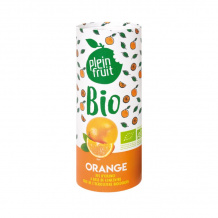 PLEIN FRUIT - JUS ORANGE CANETTE CARTON 235ML x12 BIO