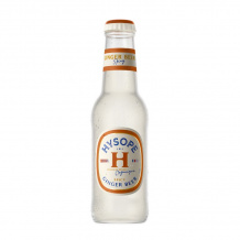 HYSOPE - GINGER BEER SPICY BOUTEILLE VERRE 200ML x24 BIO