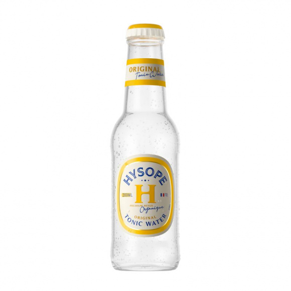 HYSOPE - TONIC ORIGINAL BOUTEILLE VERRE 200ML X24 BIO