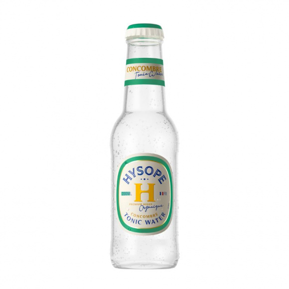 HYSOPE - TONIC CONCOMBRE BOUTEILLE VERRE 200ML X24 BIO