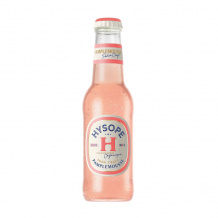 HYSOPE - SODA PAMPLEMOUSSE BOUTEILLE VERRE 200ML X24 BIO