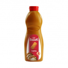 Sauce topping speculoos bouteille 1kg