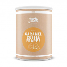 FONTE - CARAMEL COFFEE MIX POUR FRAPPE CAFE AU CARAMEL VEGAN BOITE 2KG