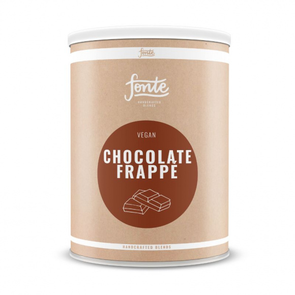 FONTE - CHOCOLATE MIX POUR FRAPPE CHOCOLAT VEGAN BOITE 2KG