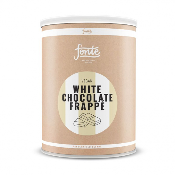 FONTE - WHITE CHOCOLATE MIX POUR FRAPPE CHOCOLAT BLANC VEGAN BOITE 2KG