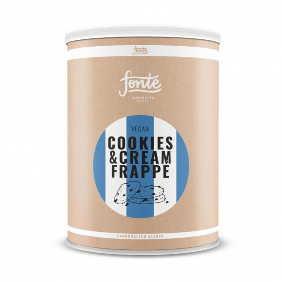 FONTE - COOKIES AND CREAM MIX POUR FRAPPE COOKIE VEGAN BOITE 2KG