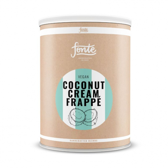 FONTE - COCONUT CREAM MIX POUR FRAPPE COCO VEGAN BOITE 2KG