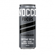 NOCCO - BOISSON FONCTIONNELLE FOCUS RAMONADE CANETTE 330ML x24