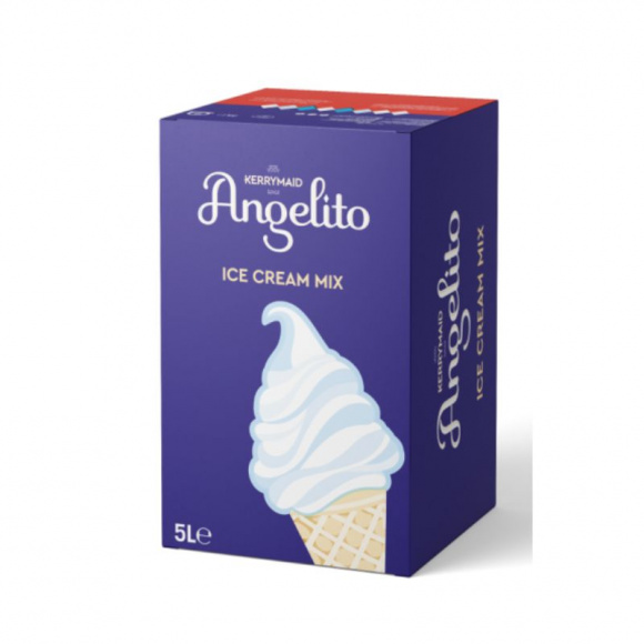 ANGELITO - ICE CREAM MIX GLACE VANILLE 5L