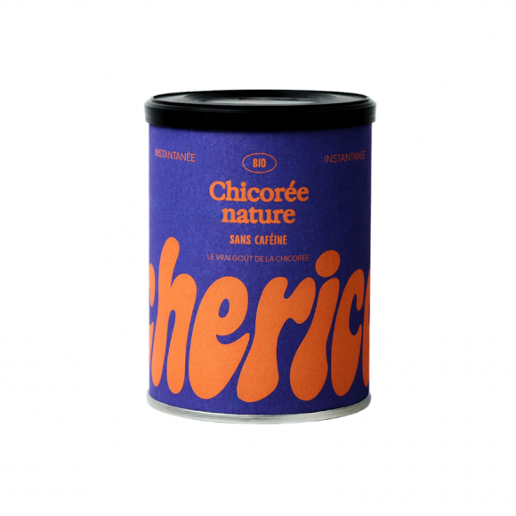 CHERICO - CHICORÉE NATURE INSTANTANÉE BOITE 80G BIO