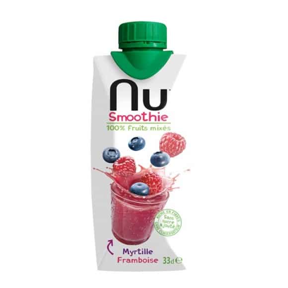 Nu Smoothie Myrtille Framboise