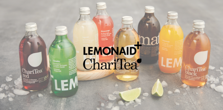 Lemonaid & Charitea